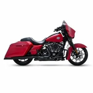 Harely-Davidson® V&H P-DUAL HEADERS BLK 17  TOUR
