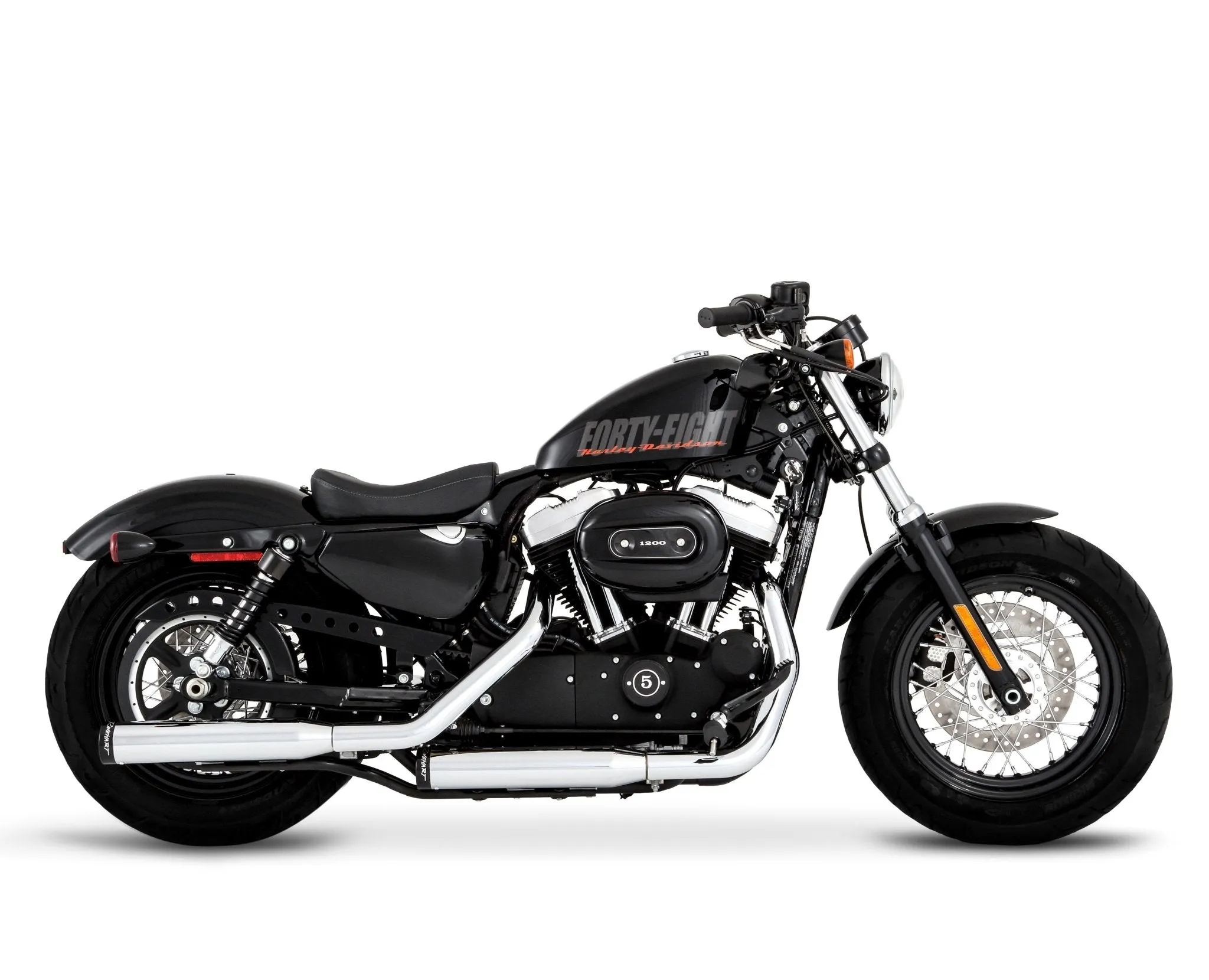 Harley Davidson Sportster Slip-ons
