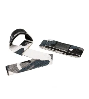 Hauler Cotton Lifting Straps - Urban Camo