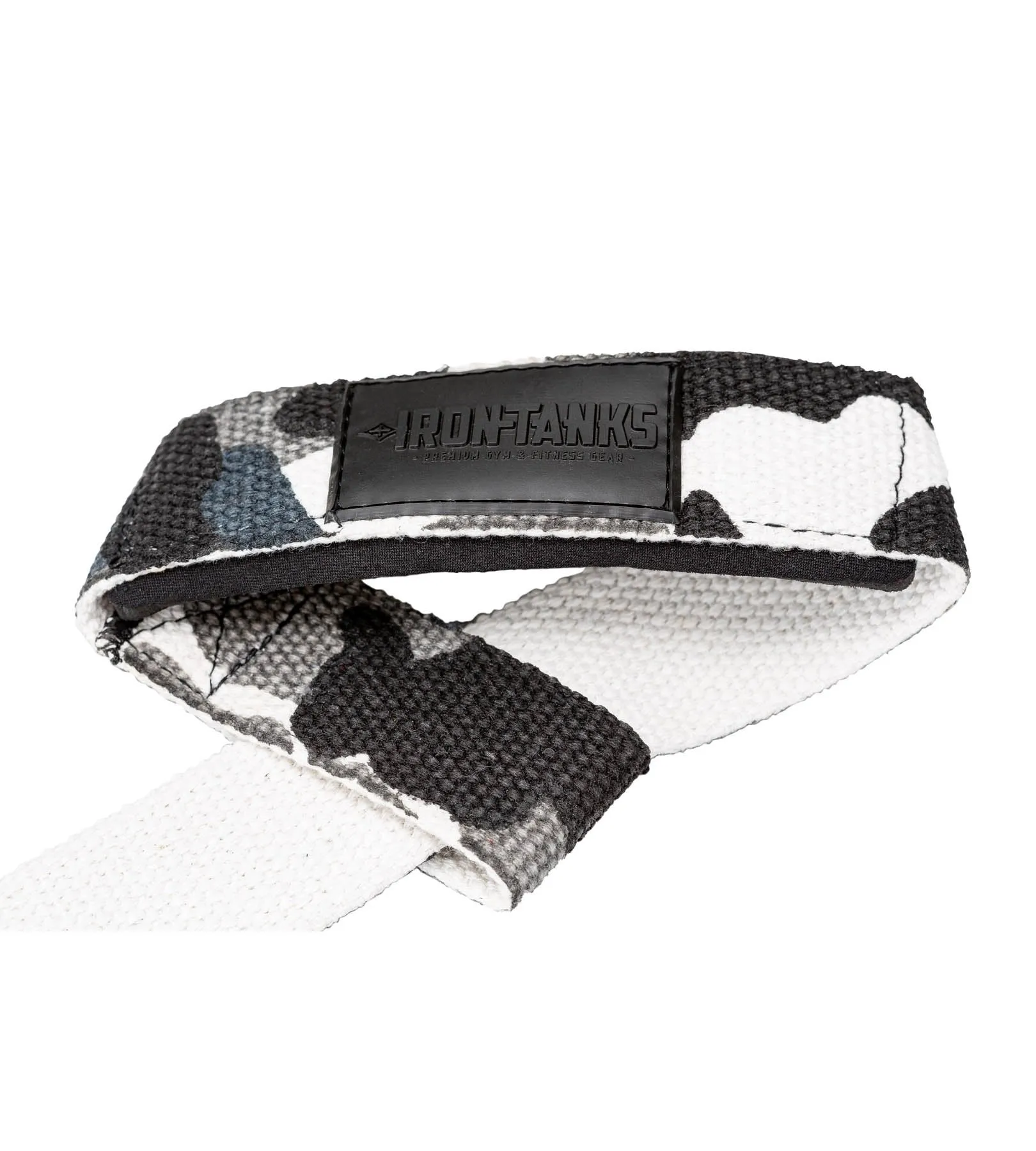 Hauler Cotton Lifting Straps - Urban Camo