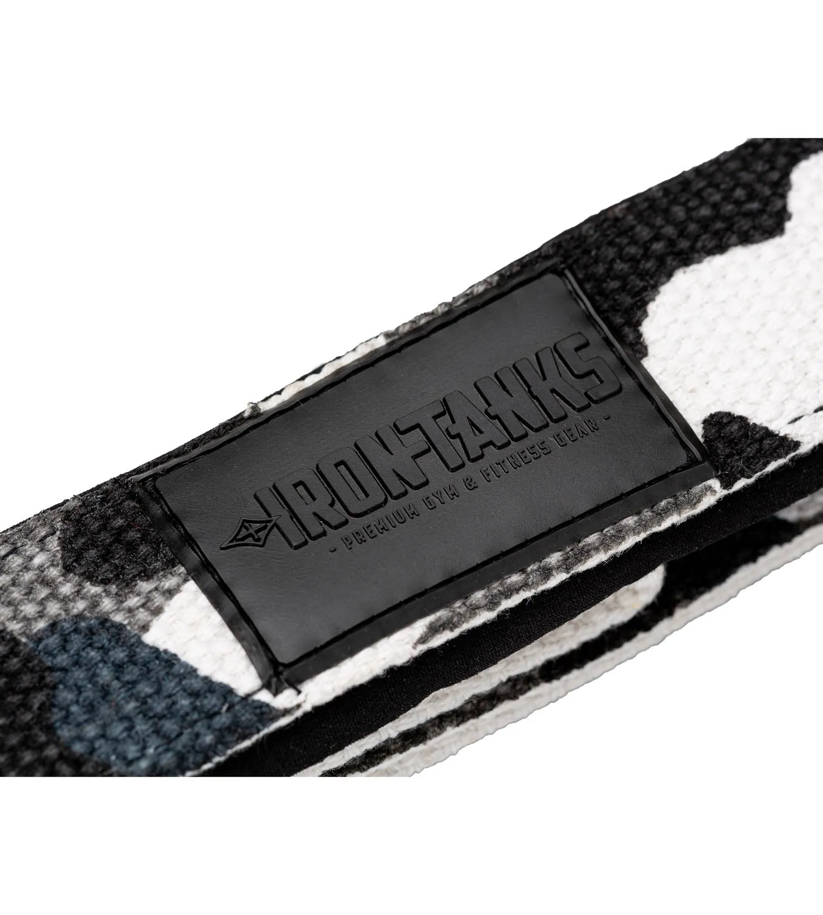 Hauler Cotton Lifting Straps - Urban Camo