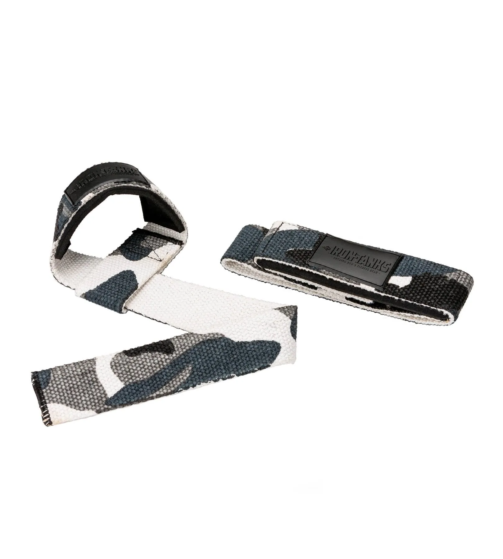 Hauler Cotton Lifting Straps - Urban Camo