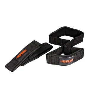 Hauler Figure 8 Lifting Straps - Immortal Black