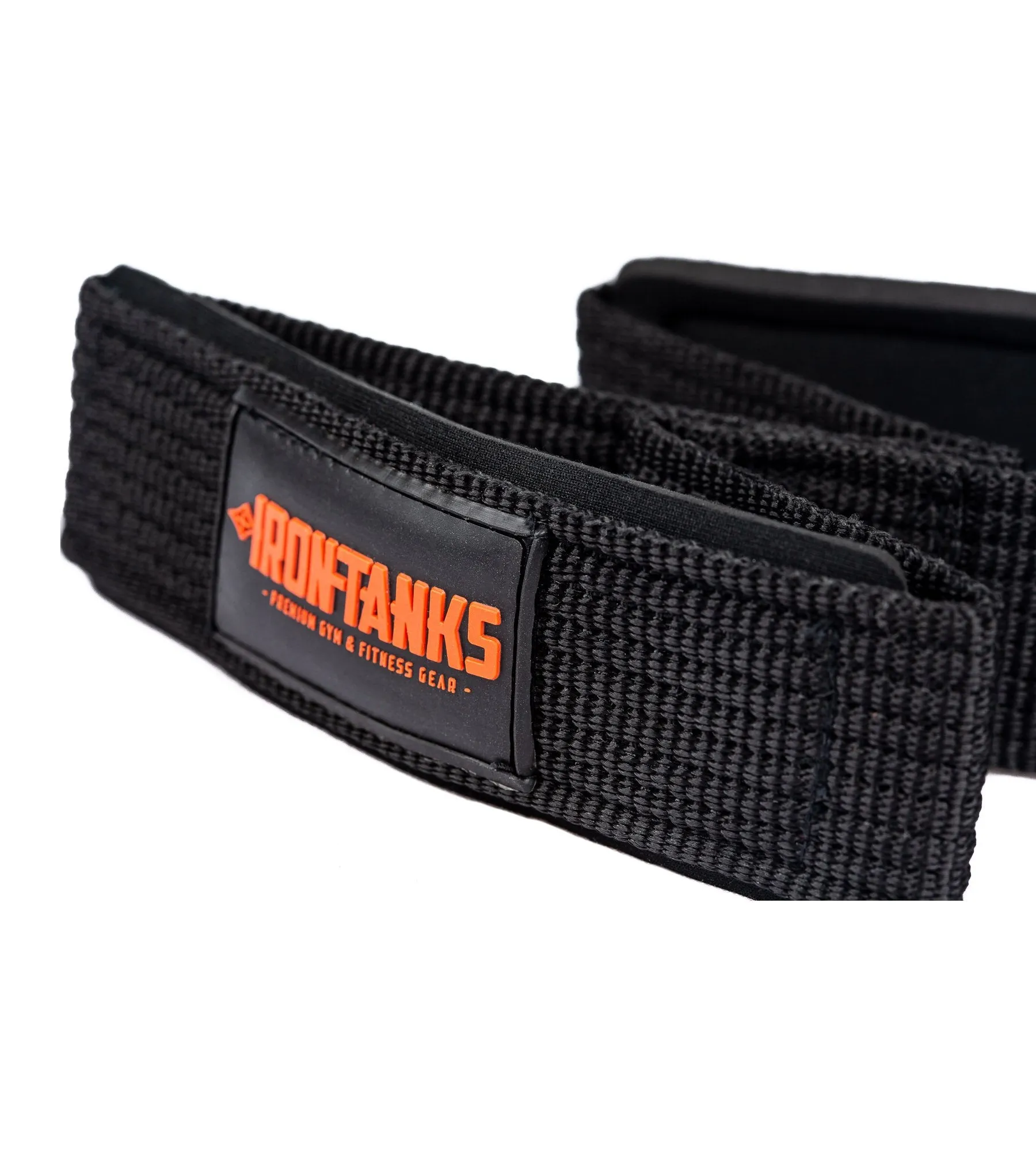 Hauler Figure 8 Lifting Straps - Immortal Black