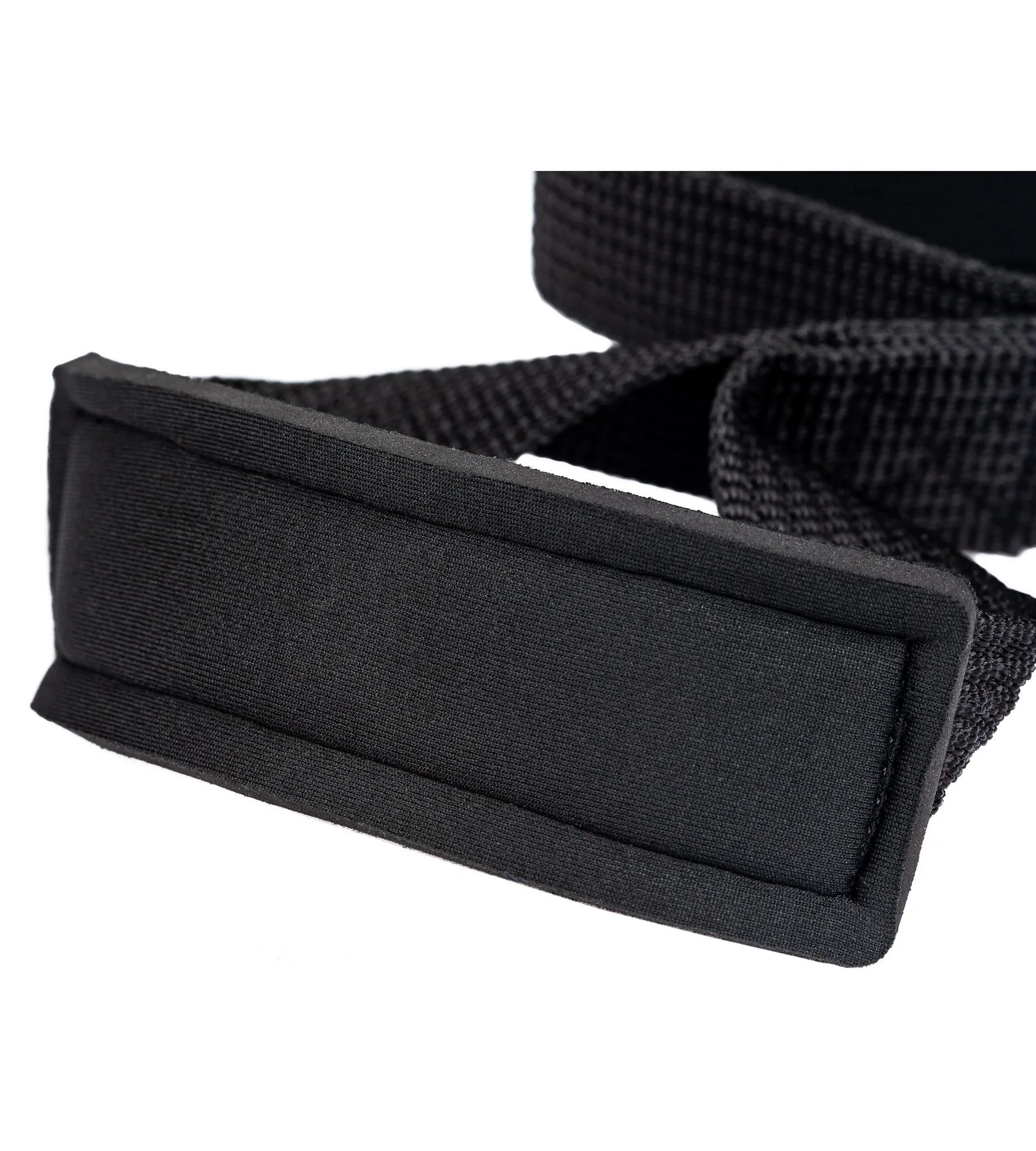 Hauler Figure 8 Lifting Straps - Immortal Black