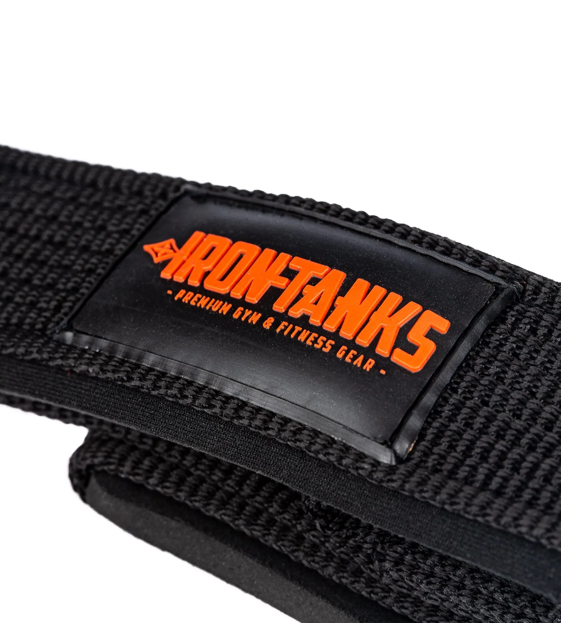 Hauler Figure 8 Lifting Straps - Immortal Black