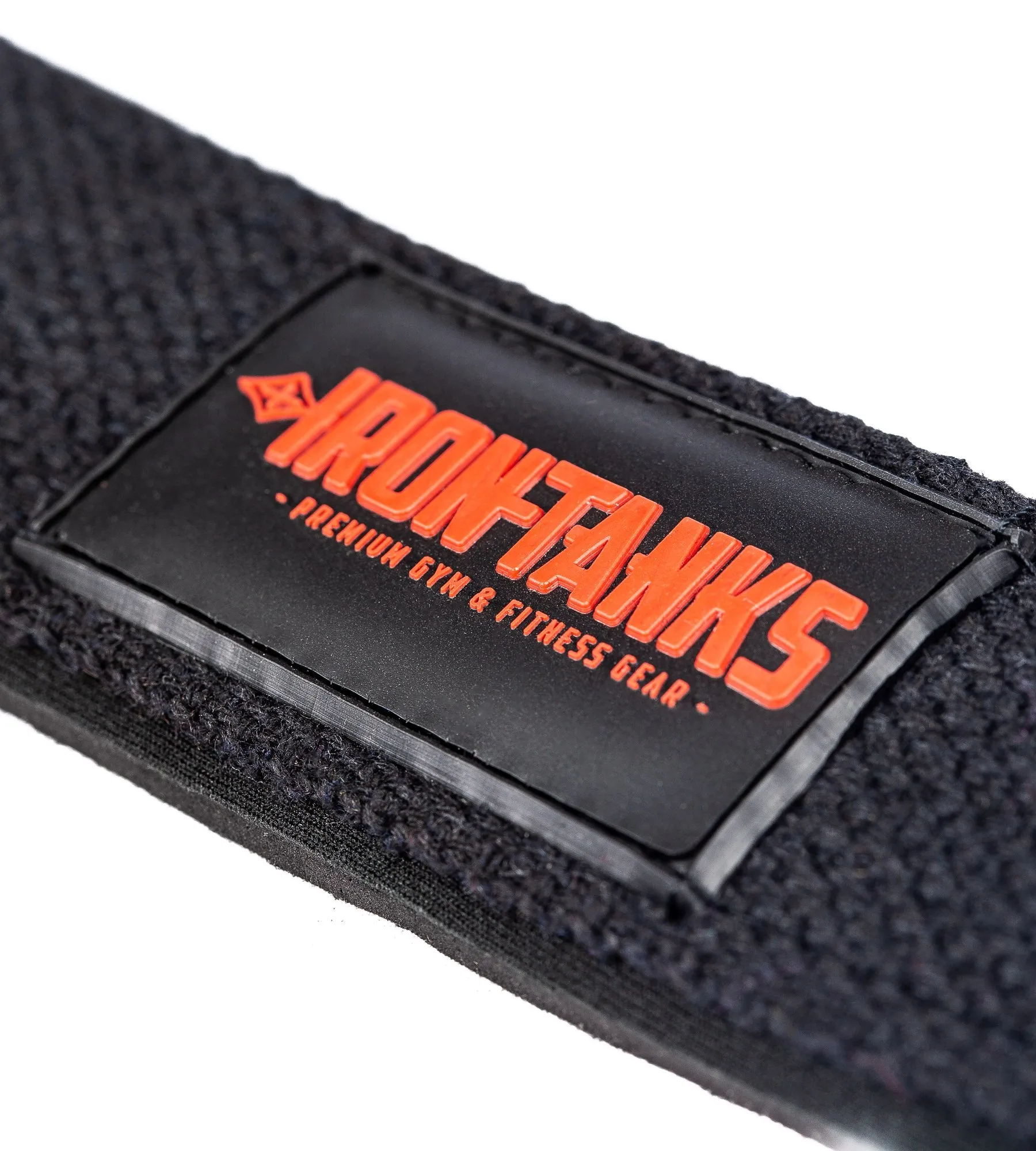 Hauler Figure 8 Lifting Straps - Immortal Black