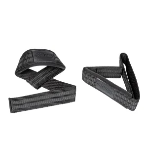 Hauler Nylon Lifting Straps Griptech - Immortal Black