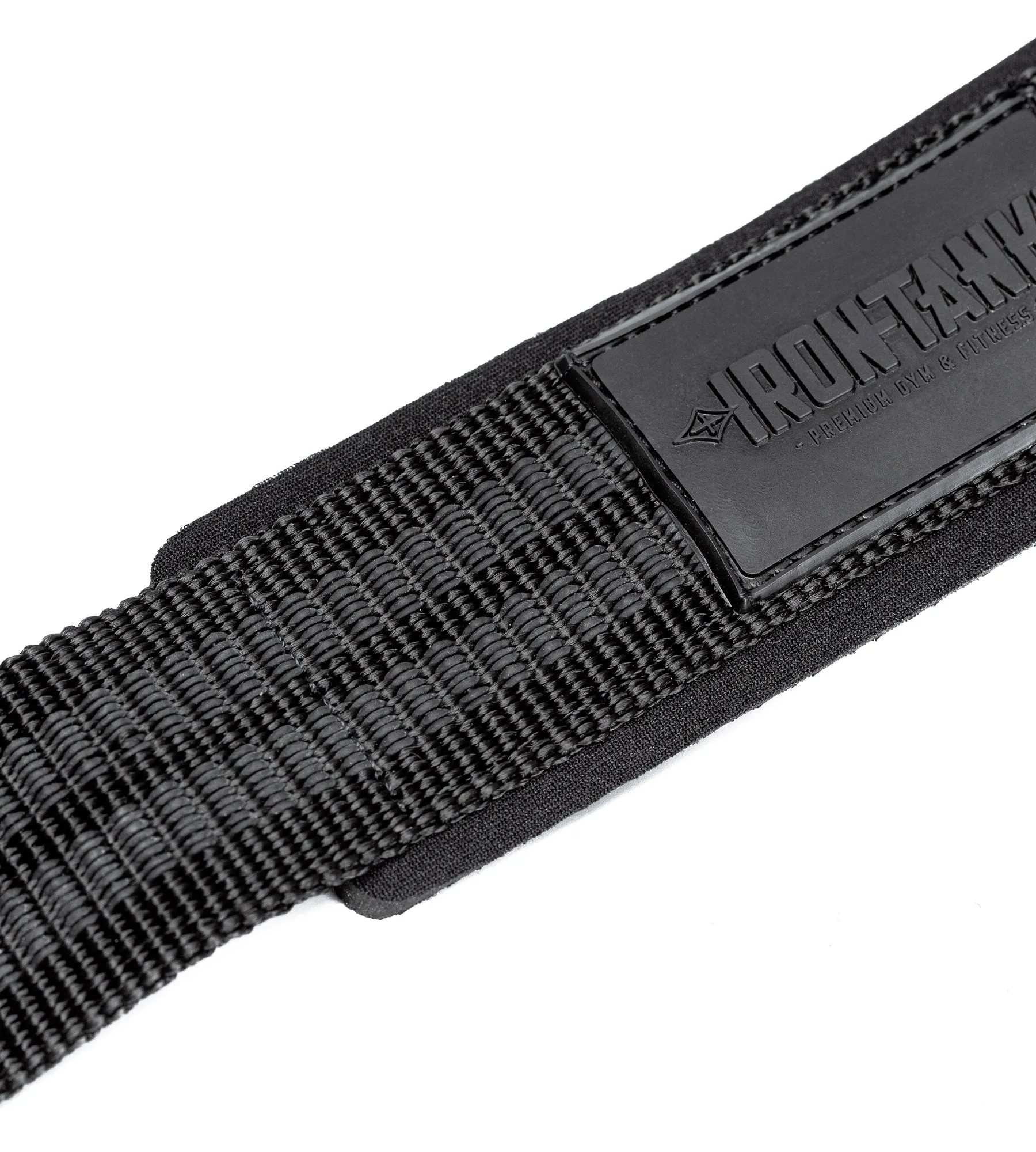 Hauler Nylon Lifting Straps Griptech - Immortal Black