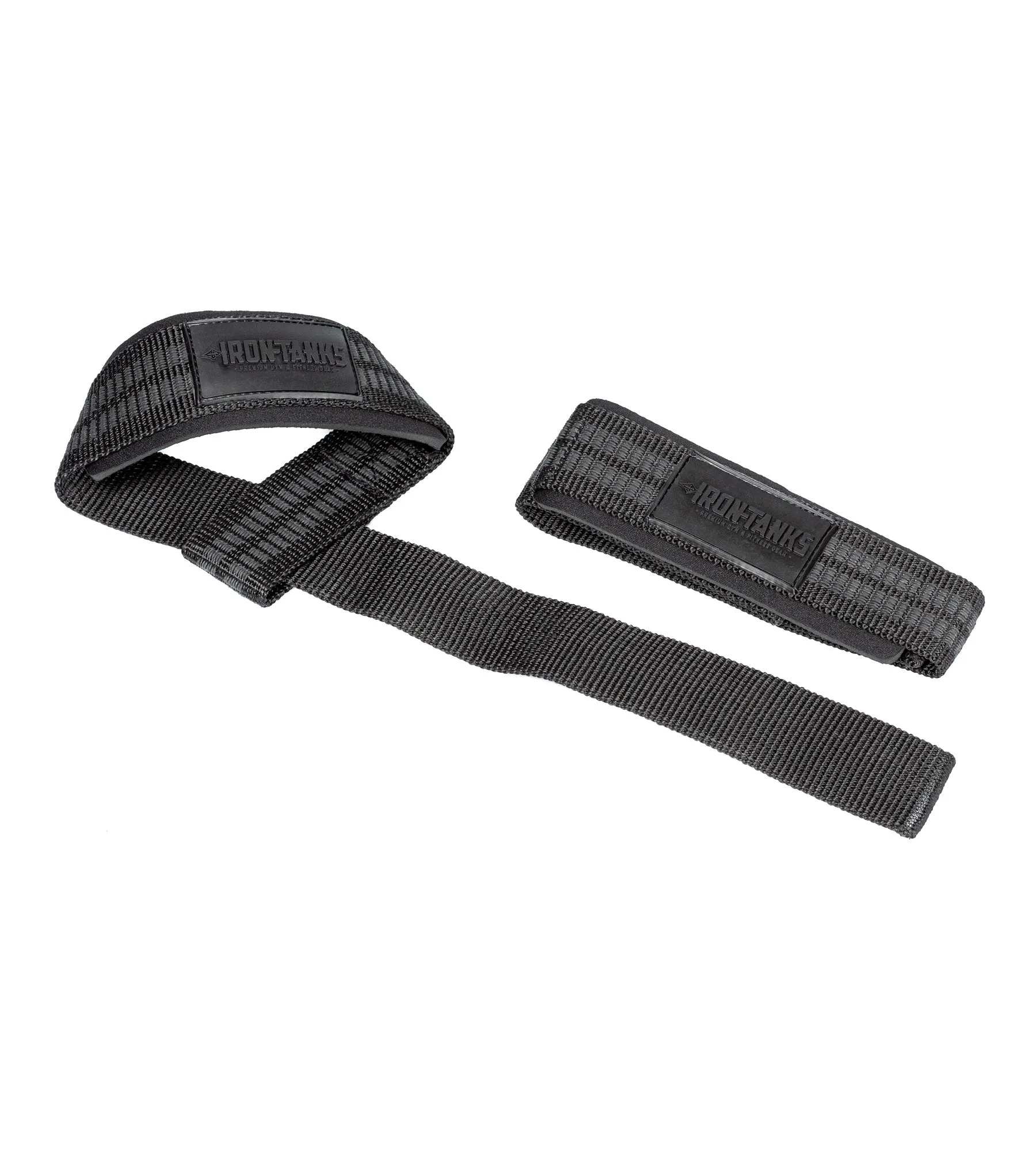 Hauler Nylon Lifting Straps Griptech - Immortal Black