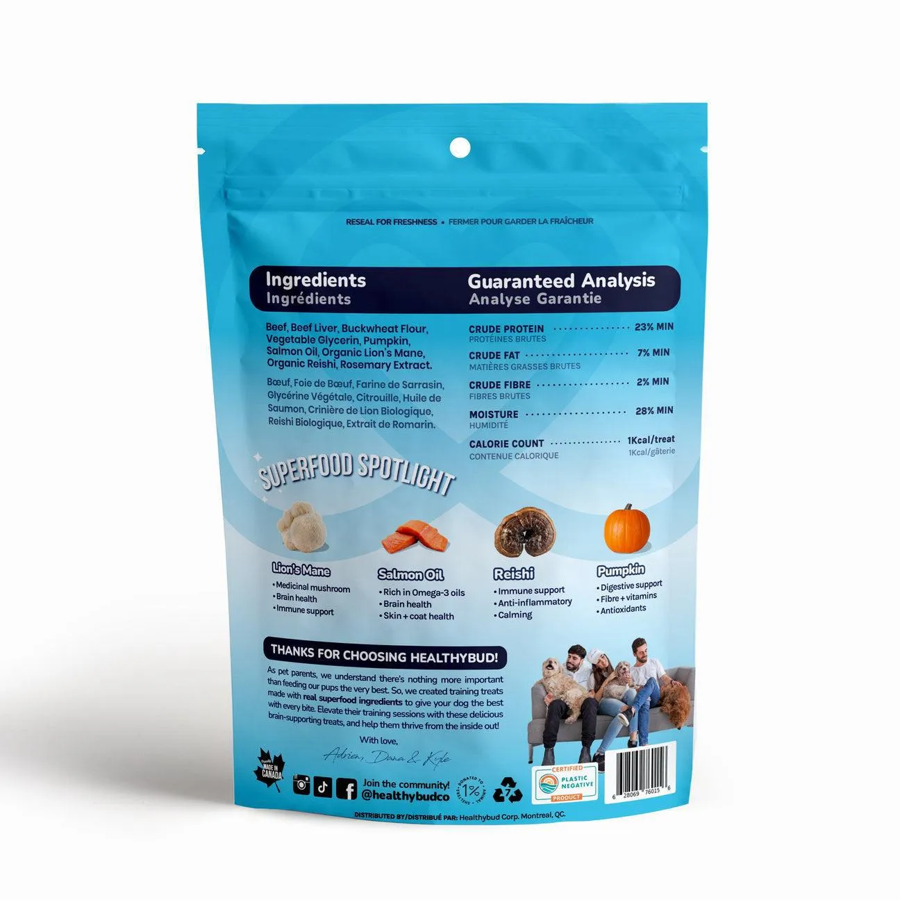 HealthyBud Training Treats