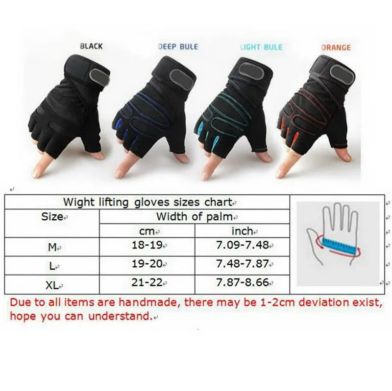 Heavyduty Weightlifting Gloves