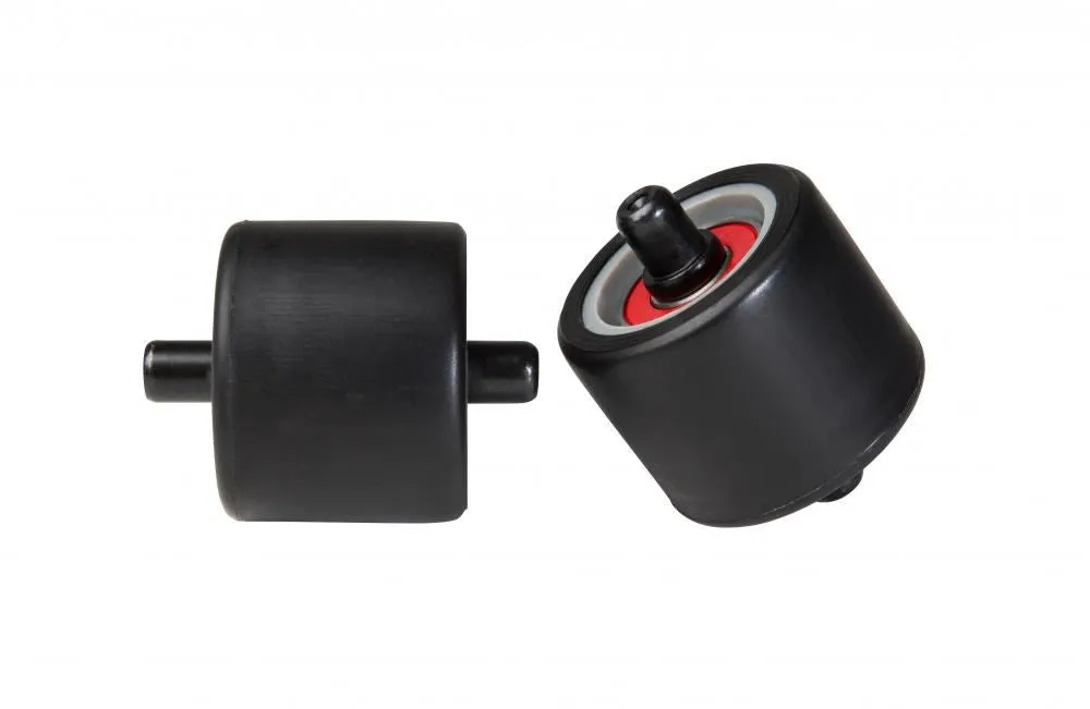 Heelys Fats Replacement Wheels Abec 5 - Black - Medium