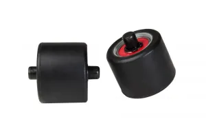 Heelys Fats Replacement Wheels Abec 5 - Black - Small