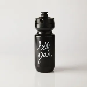 Hell Yeah Water Bottle - Black