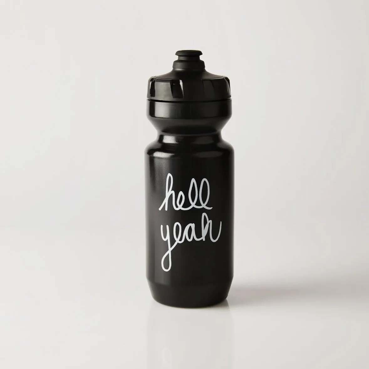Hell Yeah Water Bottle - Black