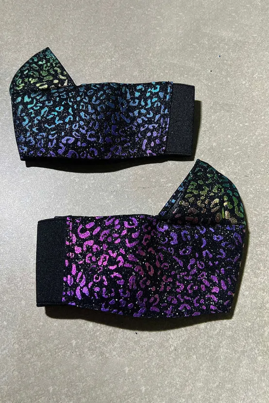 Hella Heels Classique 7inch Shoe Protector - Moonlight Leopard