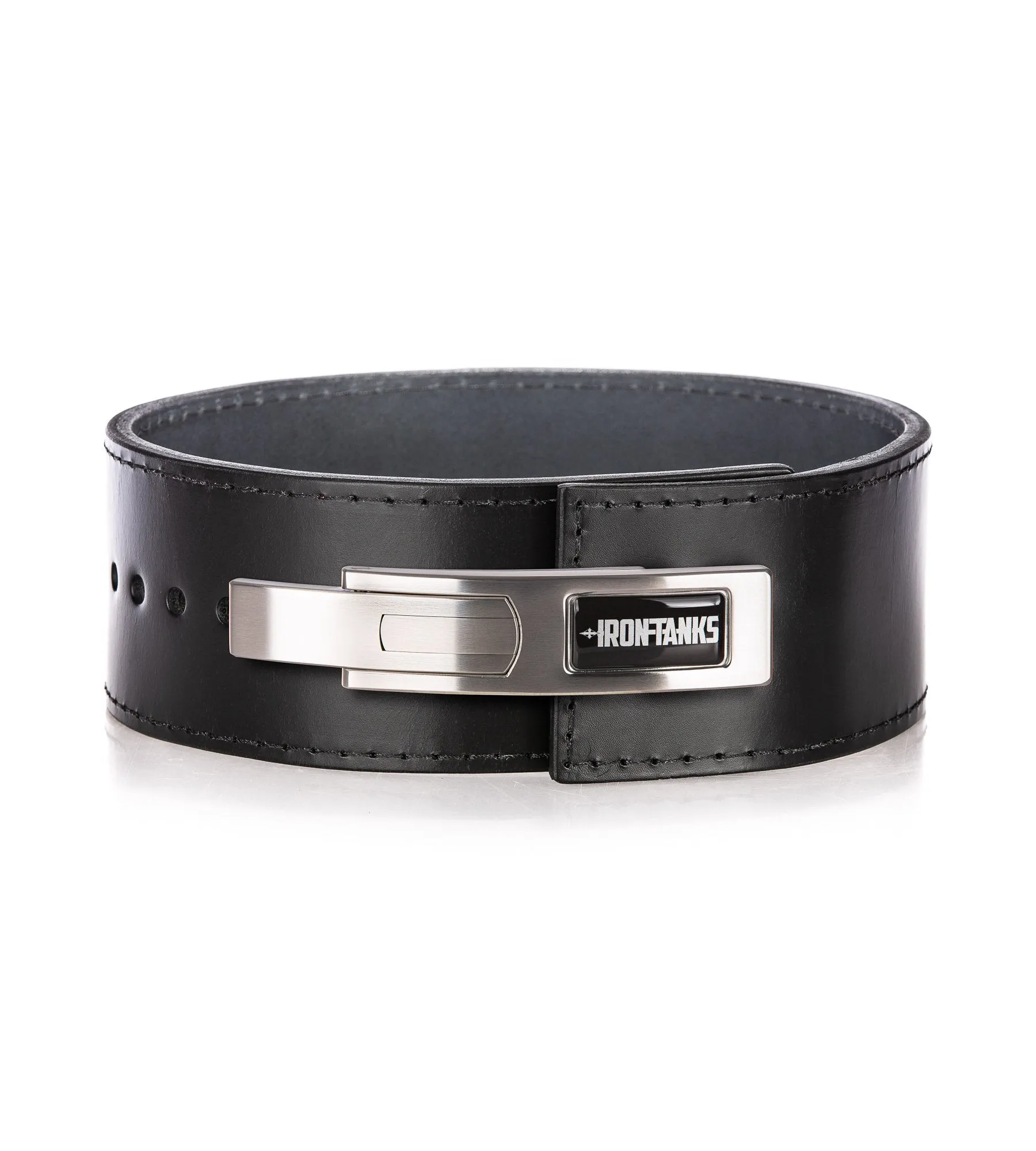 Hellraiser 10mm Lever Belt - Black