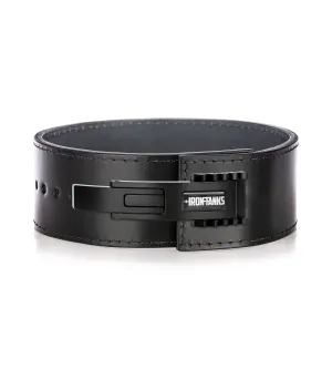 Hellraiser 10mm Lever Belt - Black