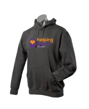 HELPING HEARTS - Hoodie (Black)