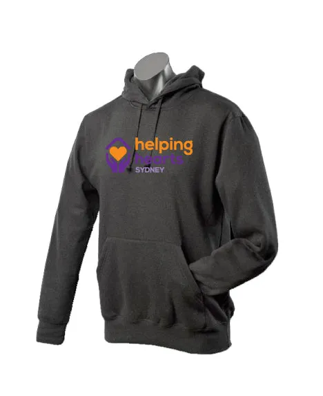 HELPING HEARTS - Hoodie (Black)