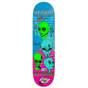 Heroin Lee Yankou Video City 8.25" Deck