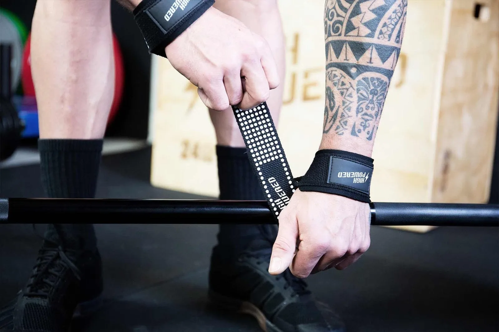 HighPowered Weightlifting Pack - Blau