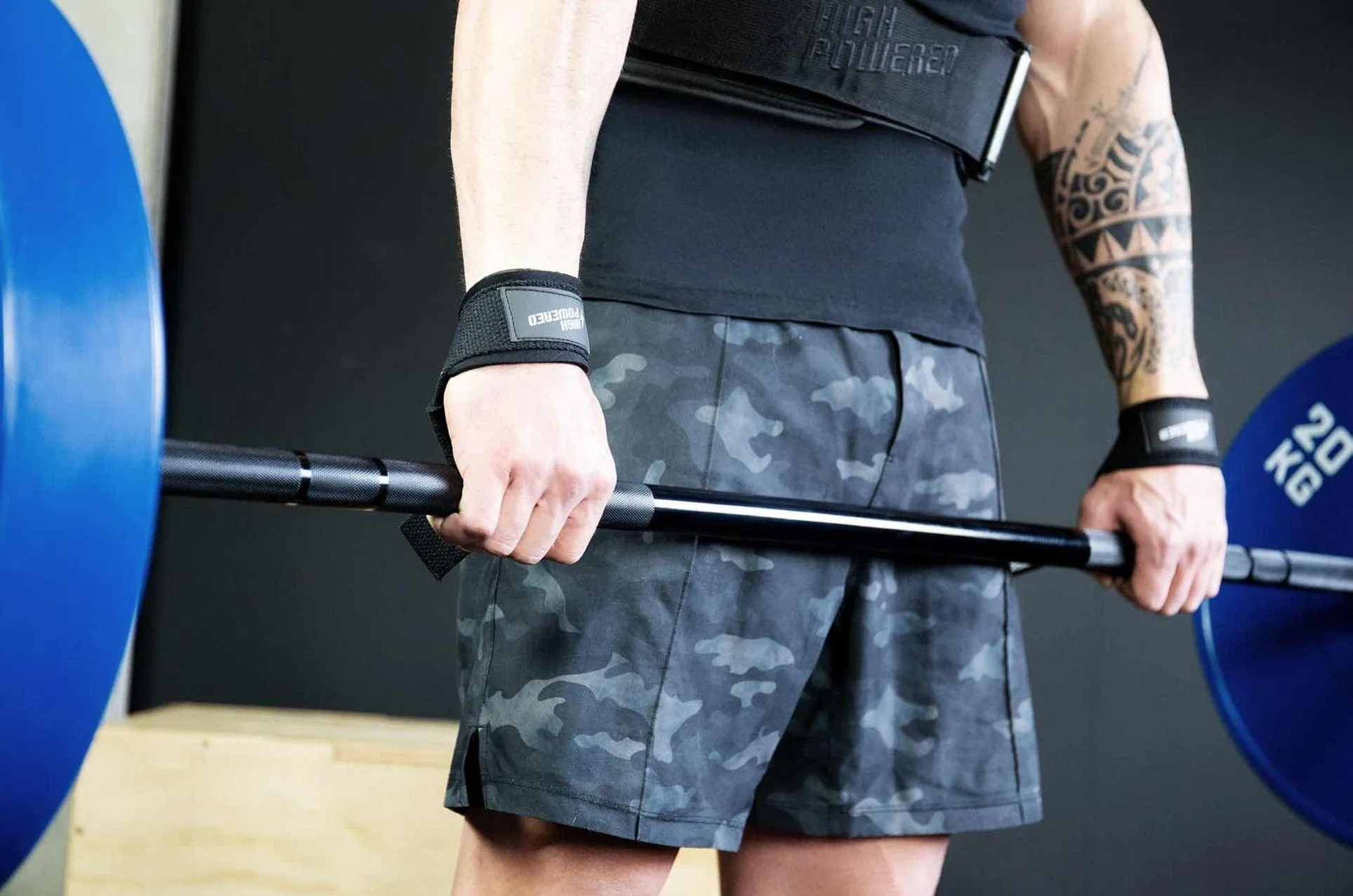HighPowered Weightlifting Pack - Blau