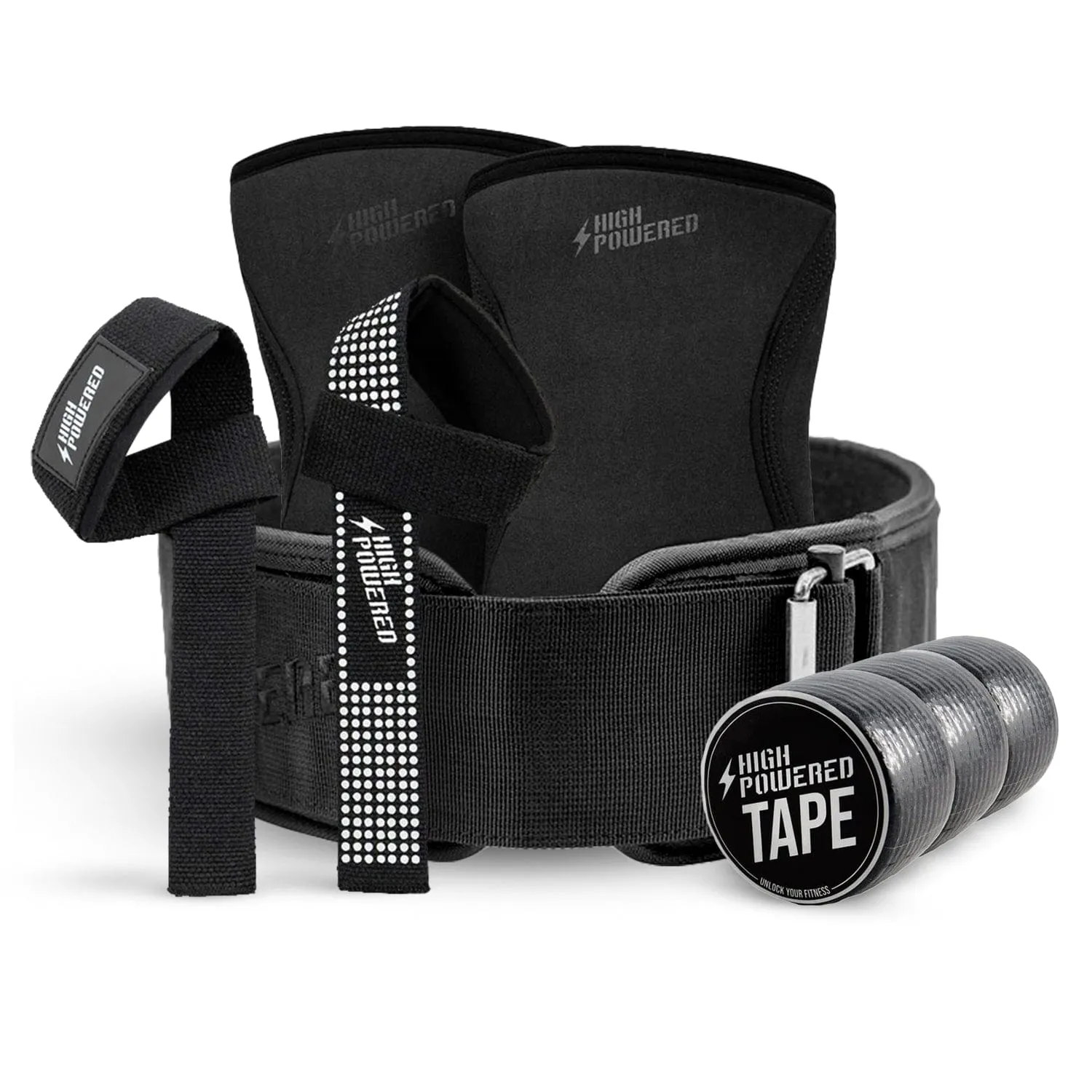 HighPowered Weightlifting Pack - Schwarz