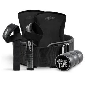 HighPowered Weightlifting Pack - Schwarz