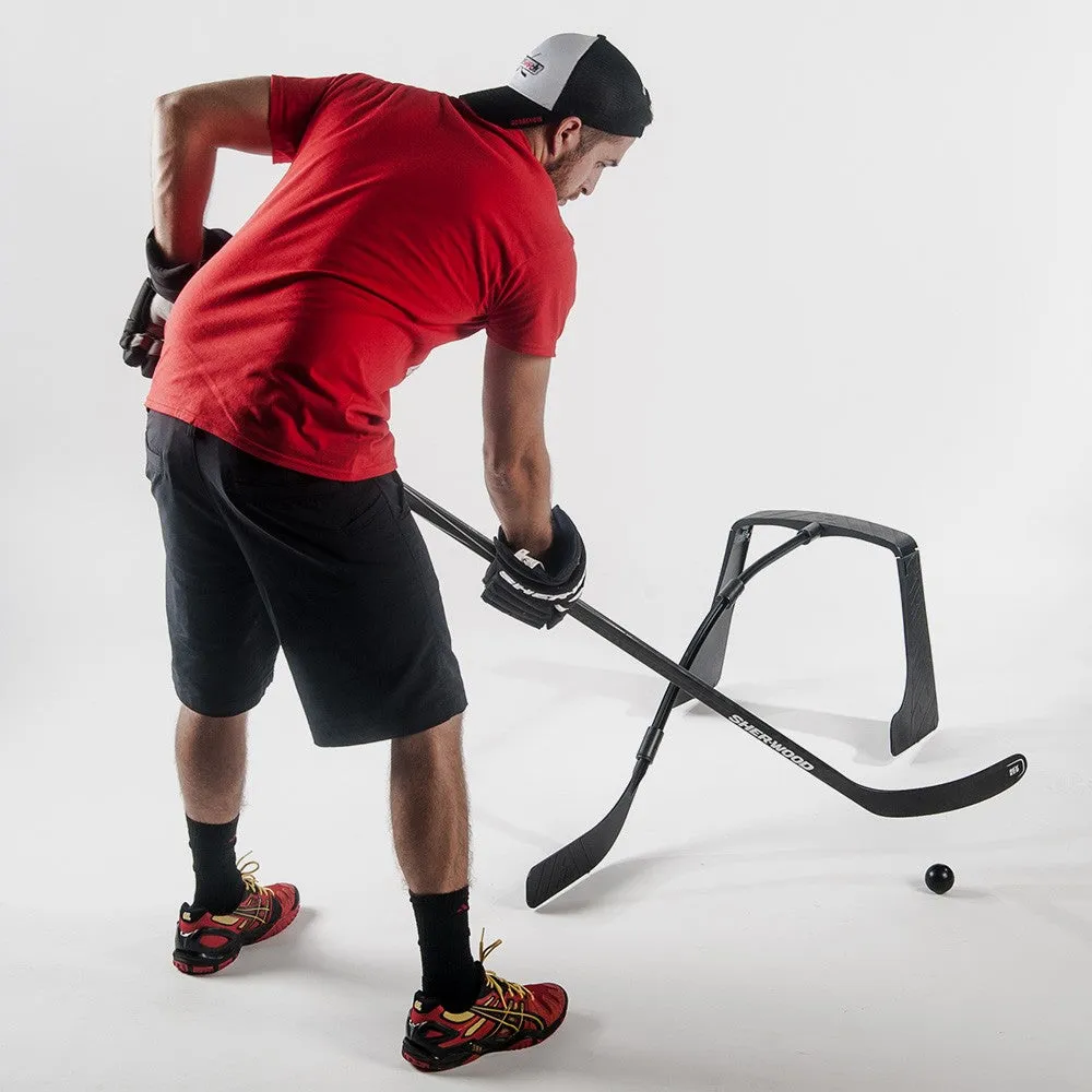 Hockey Stickhandling Attack Triangle Training Aid