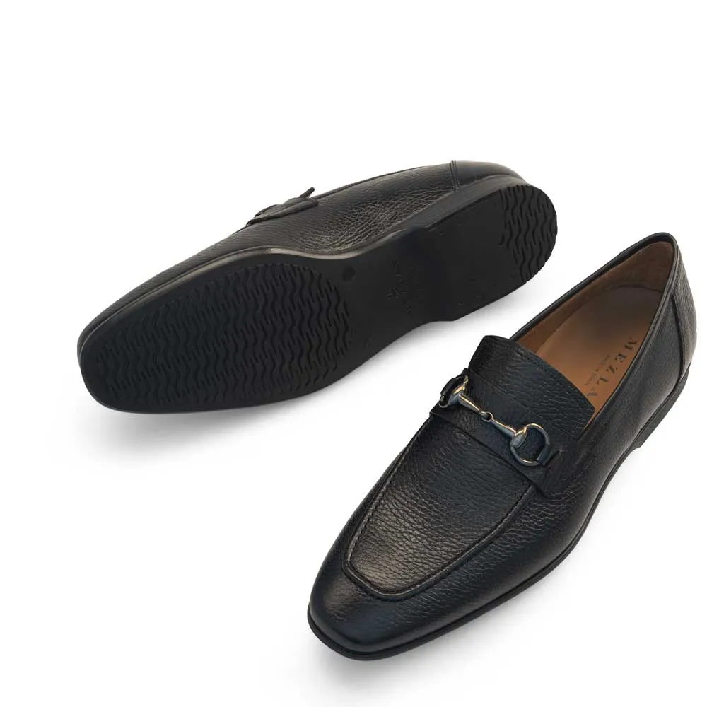 Horsebit Rubber-Sole Loafer