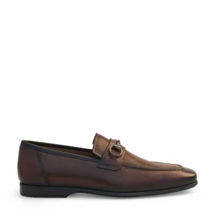 Horsebit Rubber-Sole Loafer