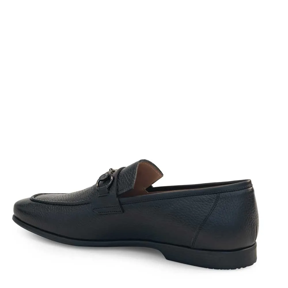 Horsebit Rubber-Sole Loafer