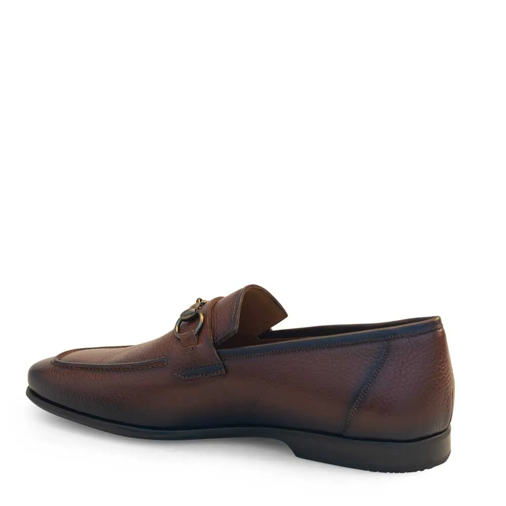 Horsebit Rubber-Sole Loafer