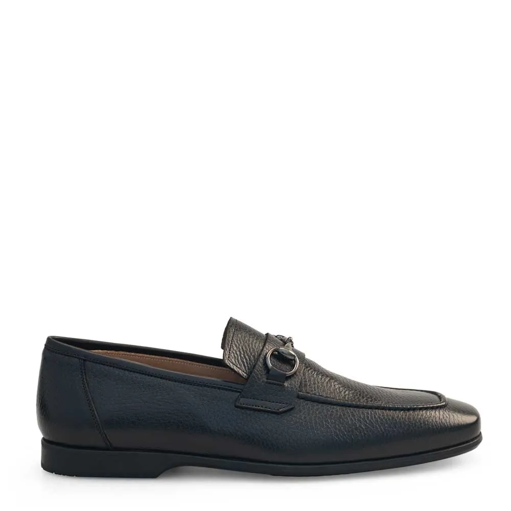 Horsebit Rubber-Sole Loafer