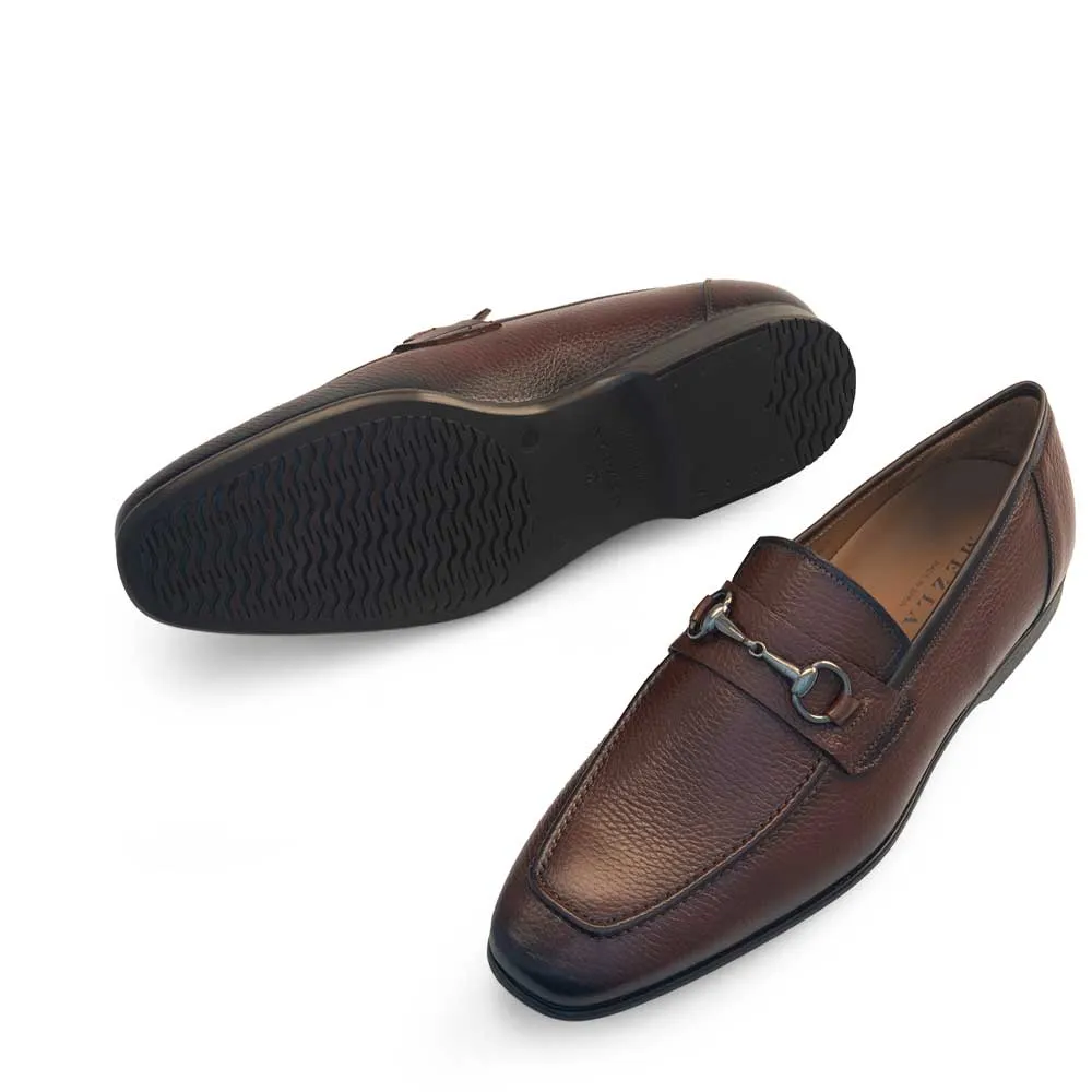 Horsebit Rubber-Sole Loafer