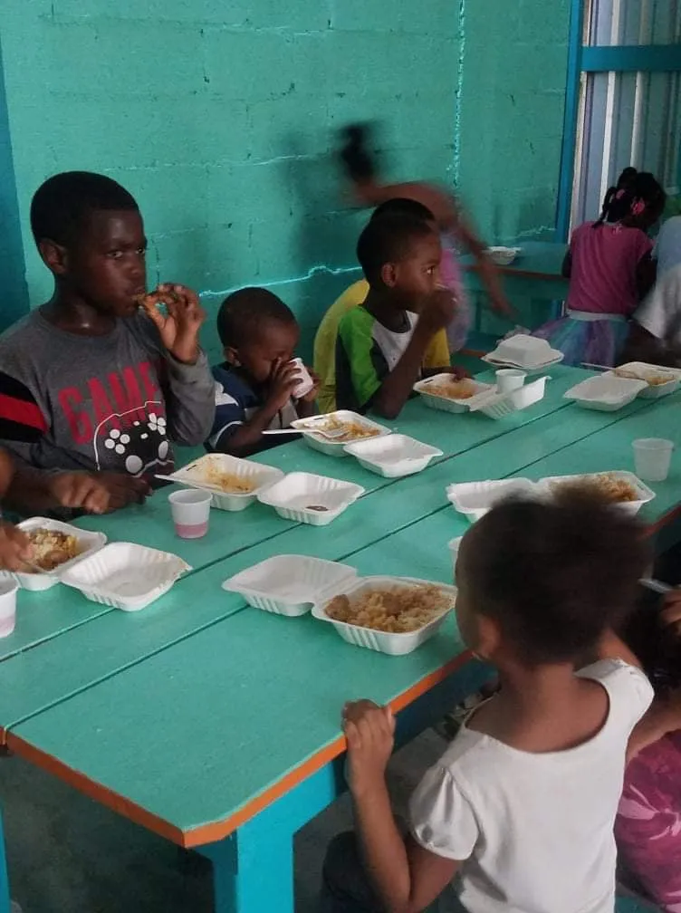 Hot Meal Program