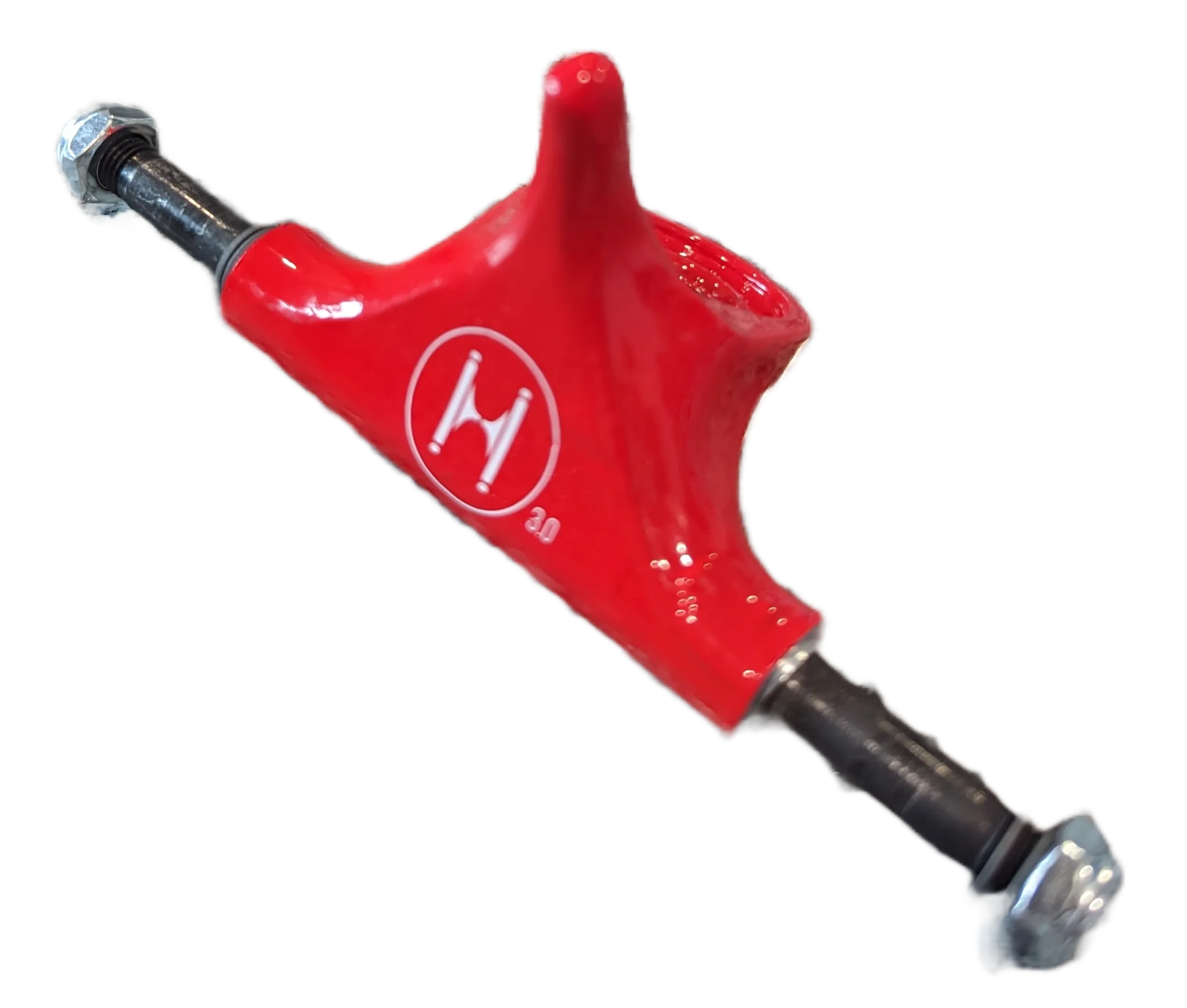 Huck 3" Skate Trucks  - Empire Red -