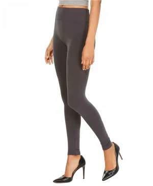 HUE Women's Brushed Fleece Lined Seamless Leggings. U19891