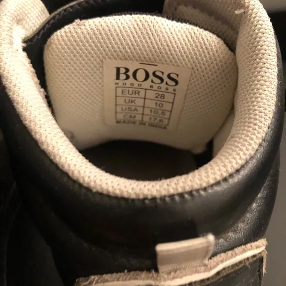 Hugo Boss kids shoes size 28