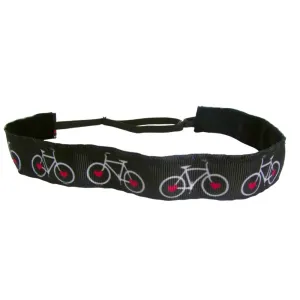 I <3 Cycling Non-Slip Headband