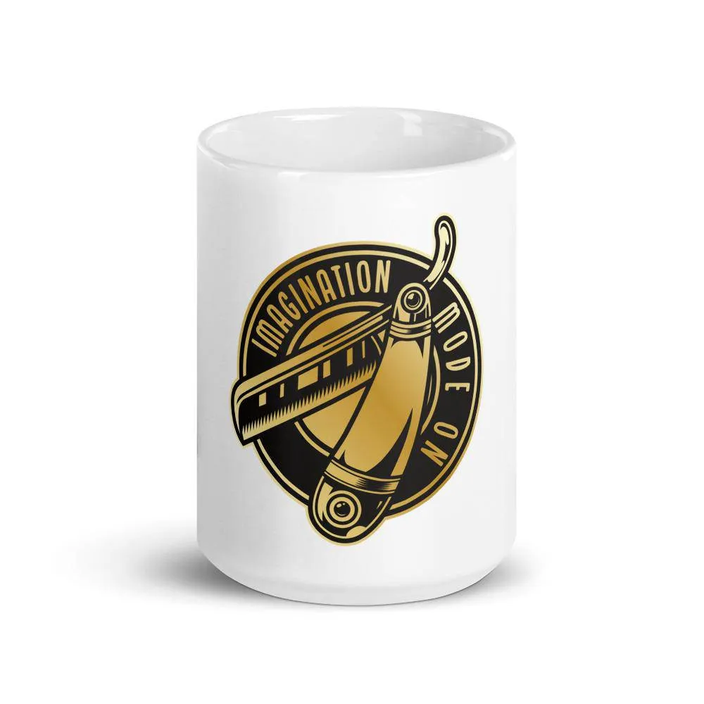 Imagination Mode On mug
