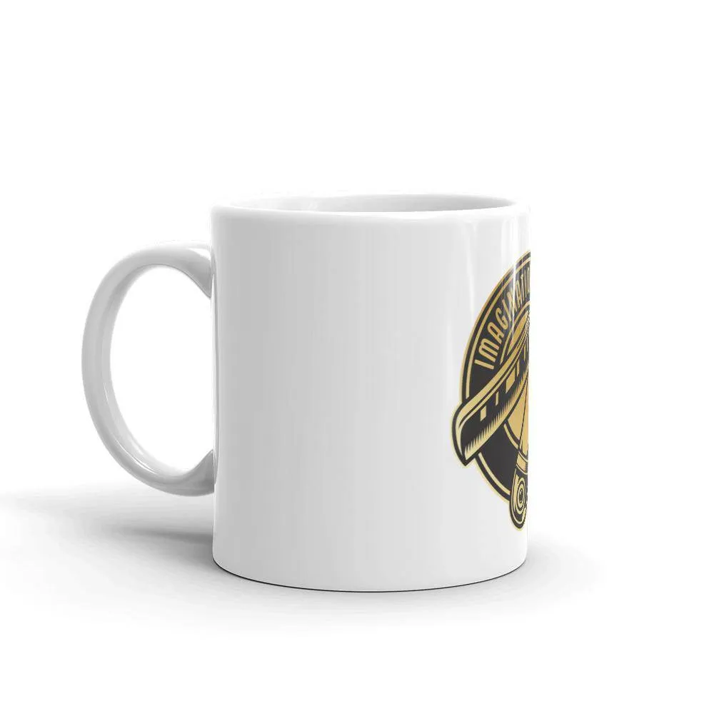 Imagination Mode On mug
