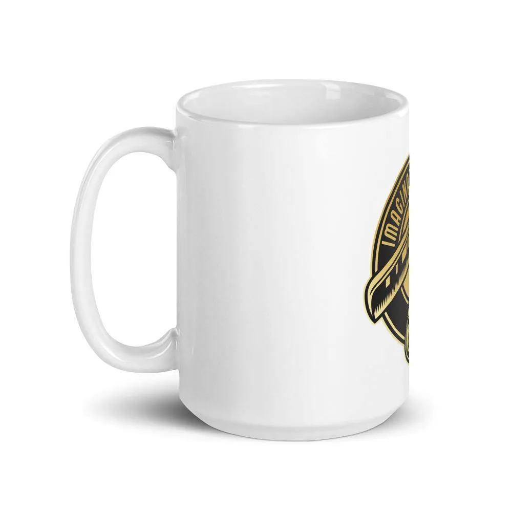 Imagination Mode On mug