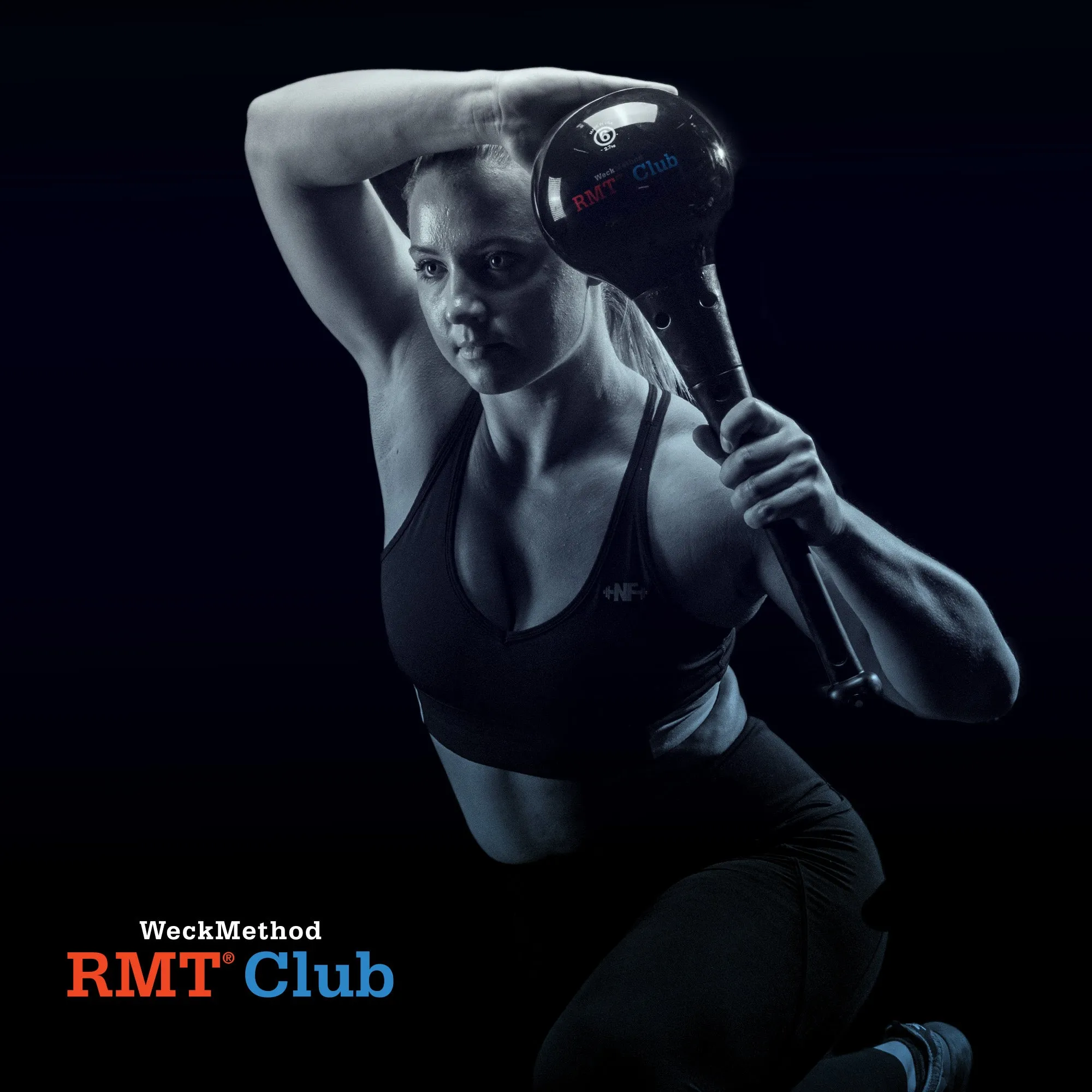 Improve Youth Baseball & Softball Hitting | WeckMethod RMT® Club 8-lb for Youth Athletes