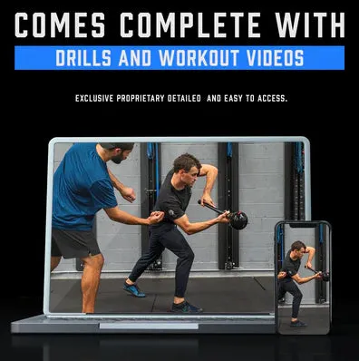 Improve Youth Baseball & Softball Hitting | WeckMethod RMT® Club 8-lb for Youth Athletes