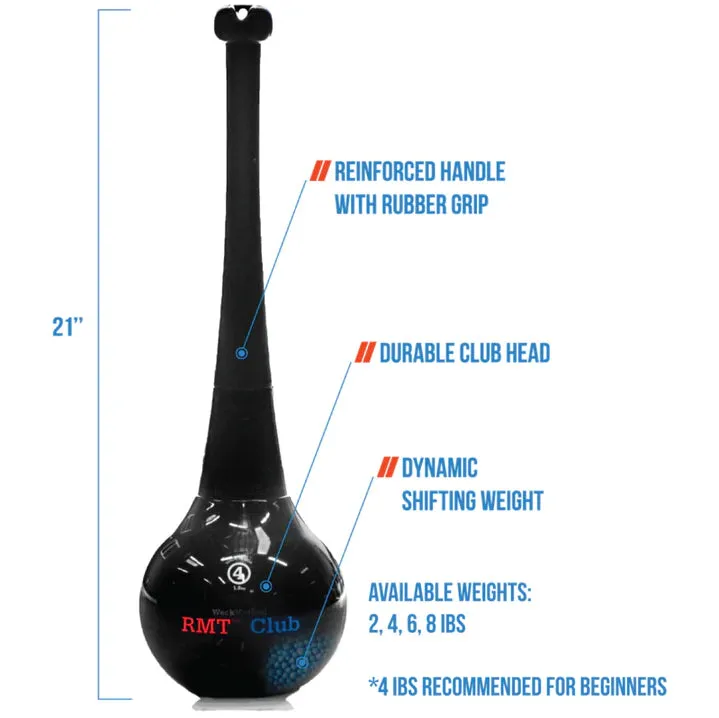 Improve Youth Baseball & Softball Hitting | WeckMethod RMT® Club 8-lb for Youth Athletes