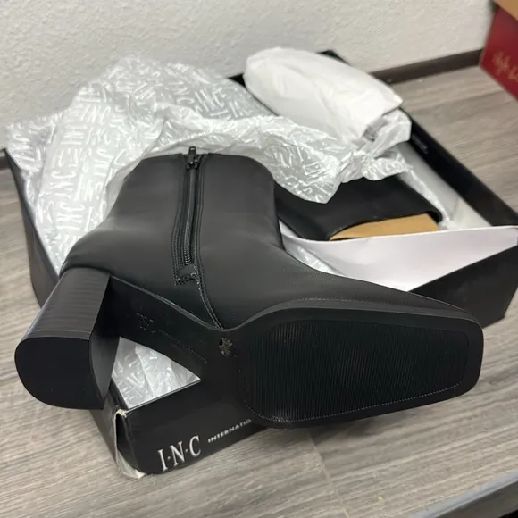 I.N.C. International Concepts Women's Block-Heel Booties