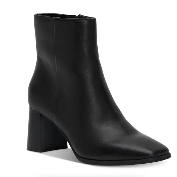 I.N.C. International Concepts Women's Block-Heel Booties